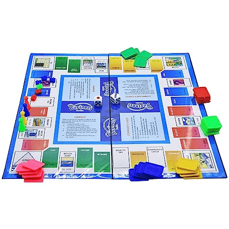 Ekta Business India 2-6 Players - Multicolor