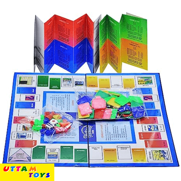 Ekta Business India 2-6 Players - Multicolor