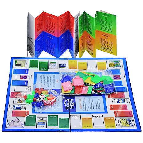 Ekta Business India 2-6 Players - Multicolor