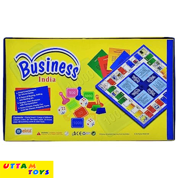 Ekta Business India 2-6 Players - Multicolor