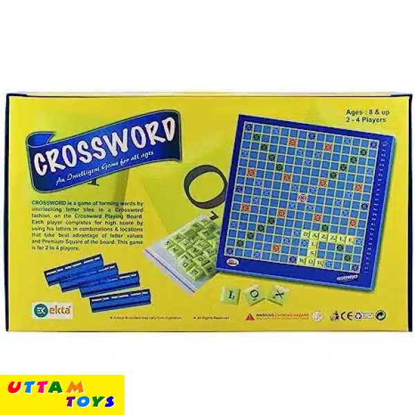 Ekta Crossword Game