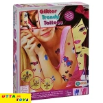 Ekta Glitter Body Tattoos by Krasa Toys