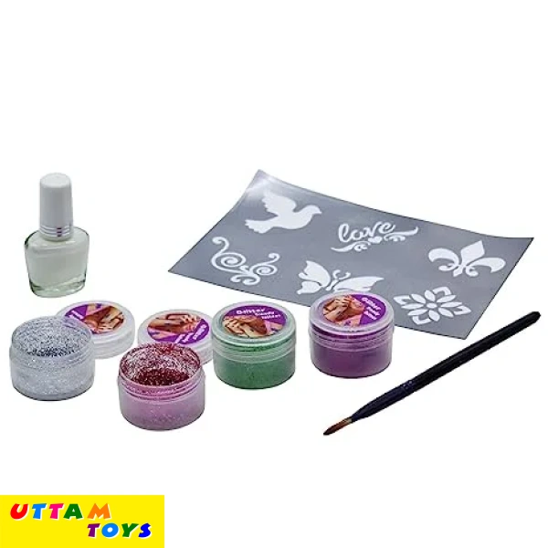 Ekta Glitter Body Tattoos by Krasa Toys