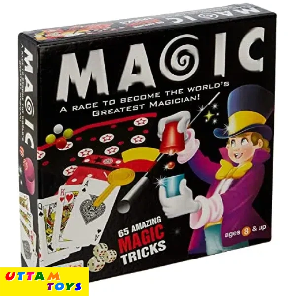 Ekta Magic 65 Tricks - Multicolor