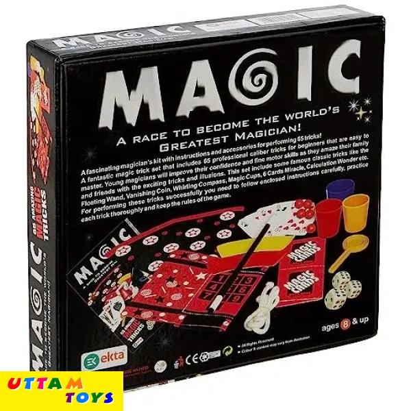 Ekta Magic 65 Tricks - Multicolor