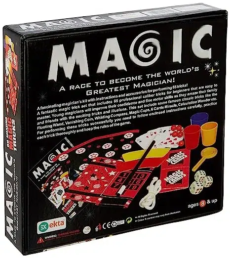 Ekta Magic 65 Tricks - Multicolor