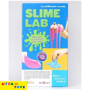 Ekta Slime Lab Slime Making Kit - Multicolor