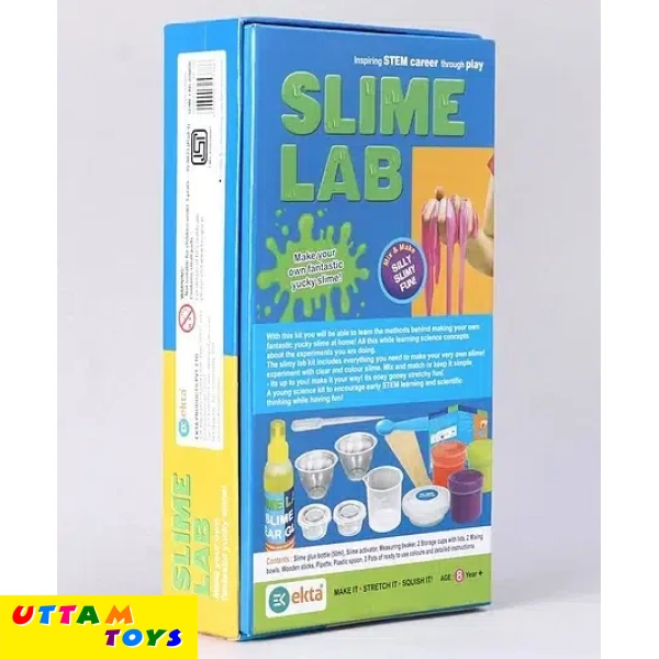 Ekta Slime Lab Slime Making Kit - Multicolor