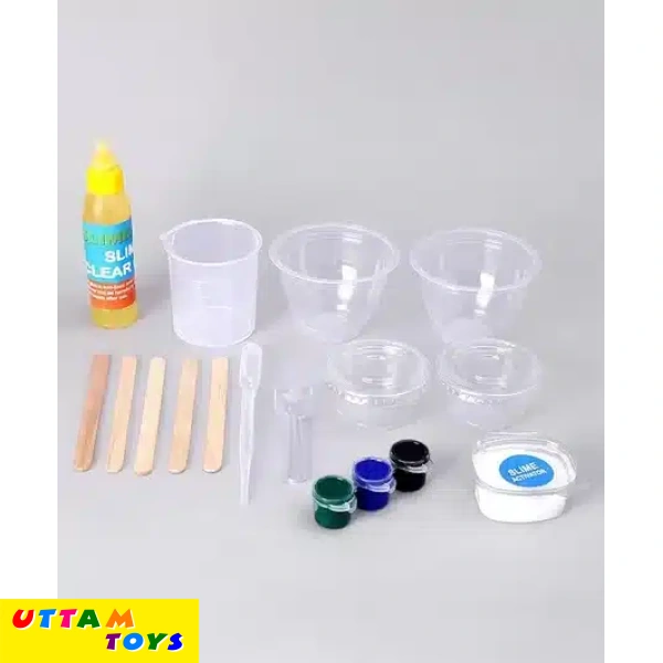 Ekta Slime Lab Slime Making Kit - Multicolor