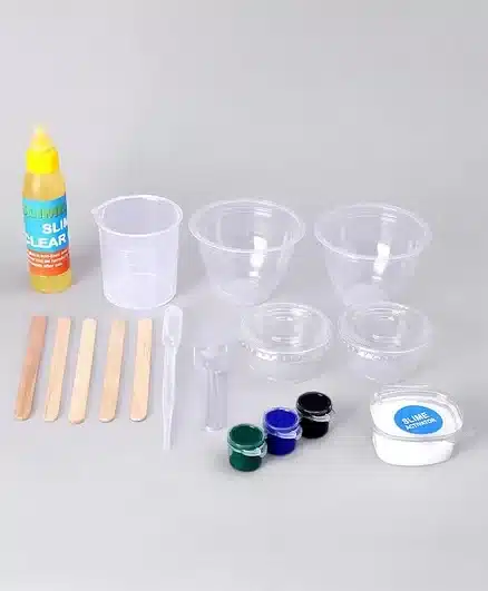 Ekta Slime Lab Slime Making Kit - Multicolor