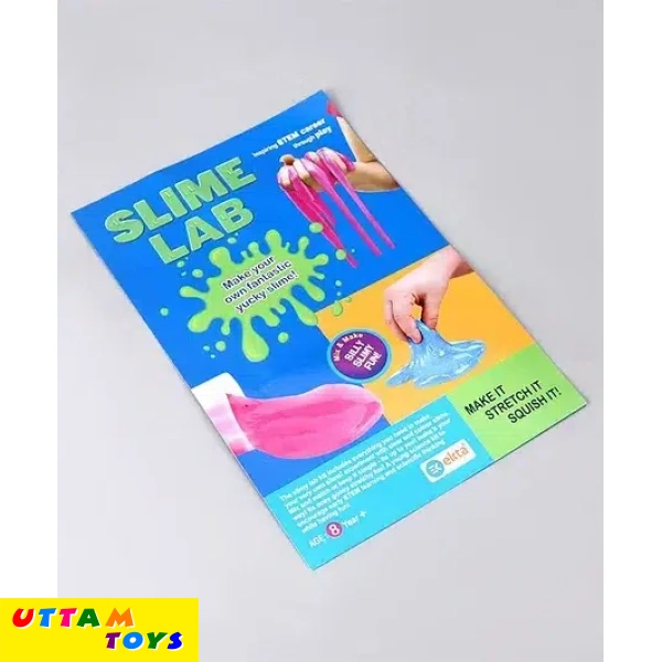 Ekta Slime Lab Slime Making Kit - Multicolor