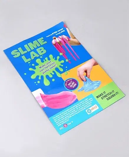 Ekta Slime Lab Slime Making Kit - Multicolor