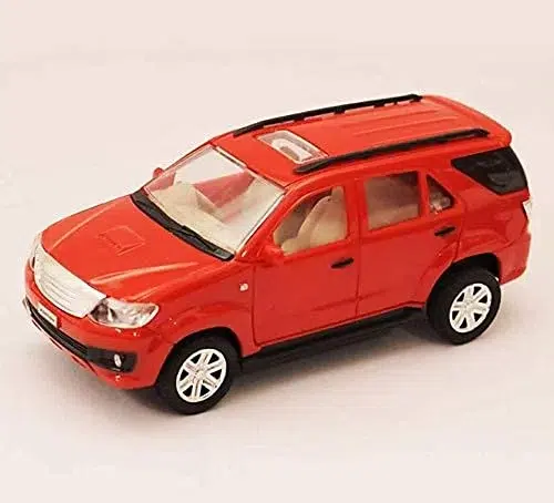 Centy Fortune With Sunroof And Realistic Alloy Wheel Design (Red)