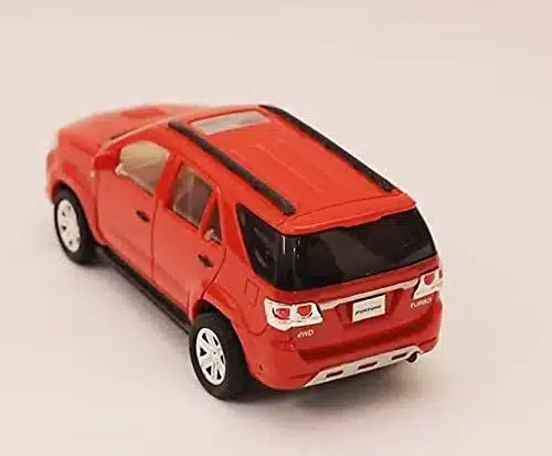 Centy Fortune With Sunroof And Realistic Alloy Wheel Design (Red)