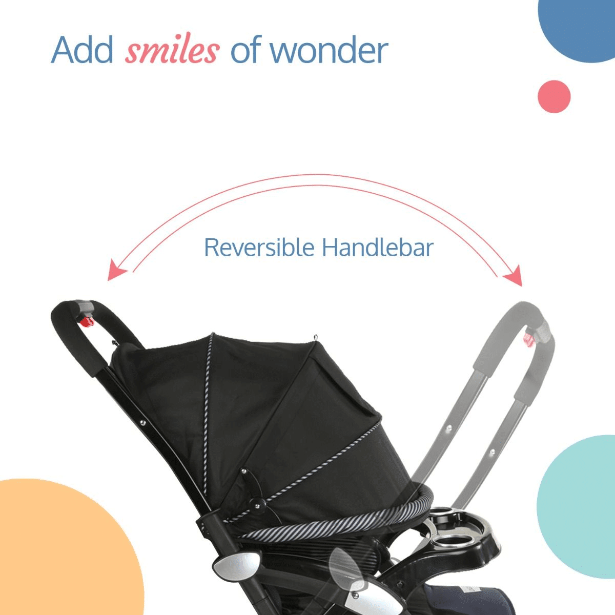 Luvlap Galaxy Stroller