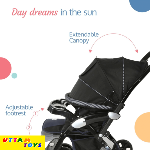 Luvlap Galaxy Stroller