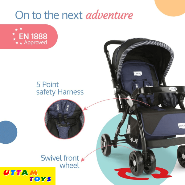 Luvlap Galaxy Stroller