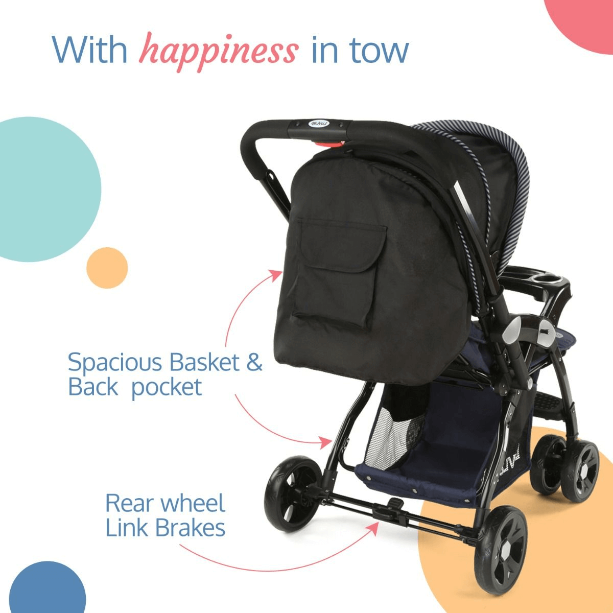 Luvlap Galaxy Stroller