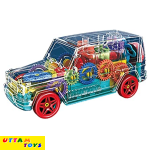 Sms Play & Smile Gear Suv Racing Car Jeep Vehicle 3D Colorful Light & Music and Bump & go Action