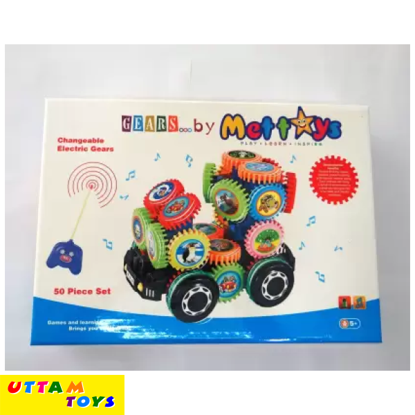 Met Toys Gears Car Set (Multicolor)