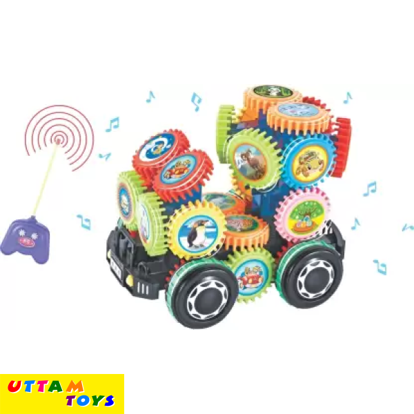 Met Toys Gears Car Set (Multicolor)