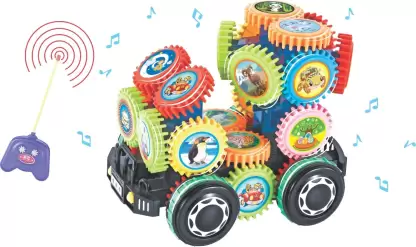 Met Toys Gears Car Set (Multicolor)