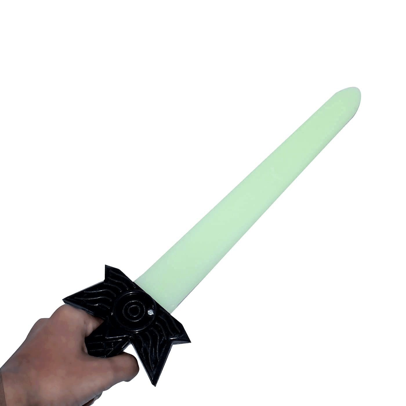 Uttam Toys Glow in The Dark Sword LED Glow Light-Up Weapon Toy Dark Glow Talwar Role Play Toys