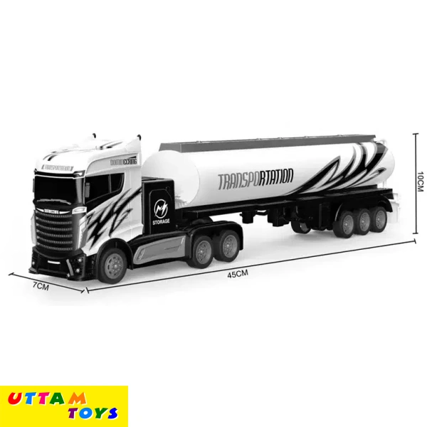 Gomen 1:16 RC tanker truck toy 4 channel remote control car oil tank truck toy vehicle