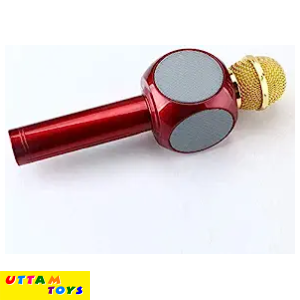 Wireless/Bluetooth Karaoke Microphone Handheld Condenser Microphone with Bluetooth Speaker