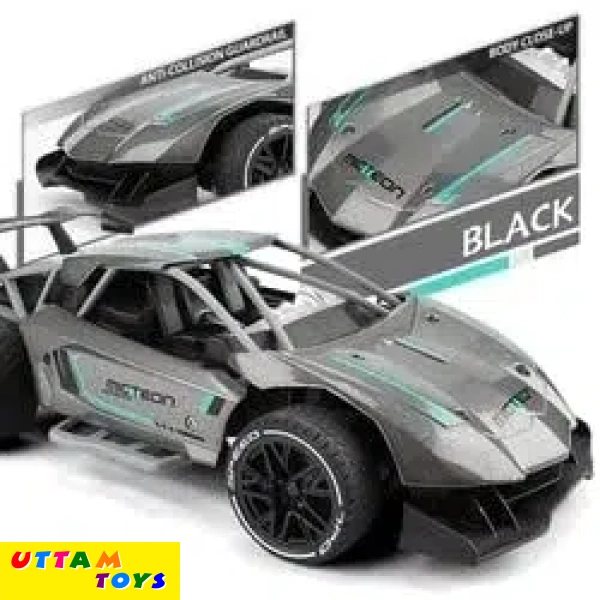 Happy Kids Moka Rapid Drift Racing Cool Alloy Body Strong Motor Power Sports car Radio Remote Control rc car