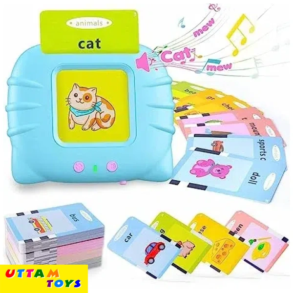 Happy World Card Early Education Learning Device