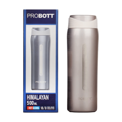 Probott Thermosteel Himalayan Vacuum, hot and Cold & Kids Water Bottle 500ml