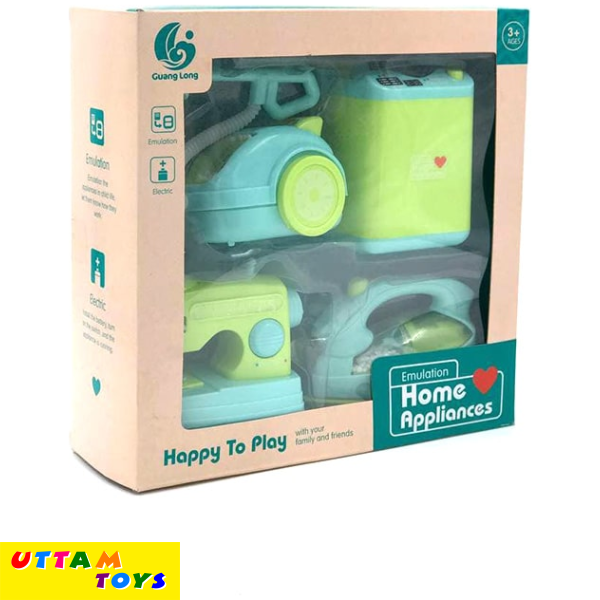 Guang Long Home Appliances Happy To Play (Washing ,Sewing ,Vacuum Cleaner, Iron)