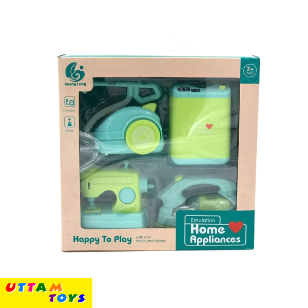 Guang Long Home Appliances Happy To Play (Washing ,Sewing ,Vacuum Cleaner, Iron)