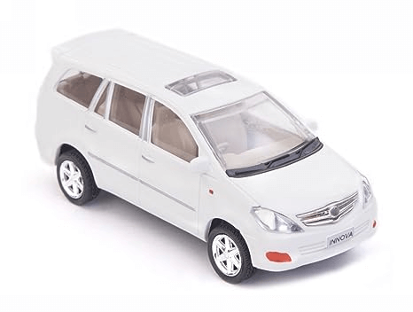 Detsky Premium Rider Car Innova - White