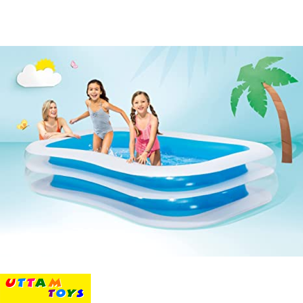 Intex Swim Center Family Inflatable Pool