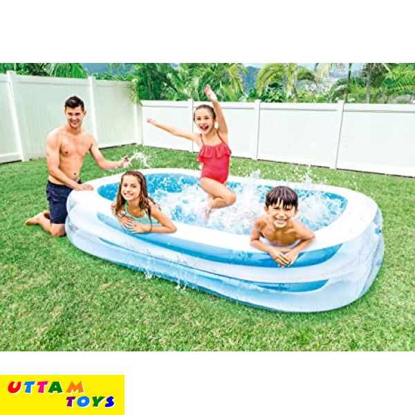 Intex Swim Center Family Inflatable Pool