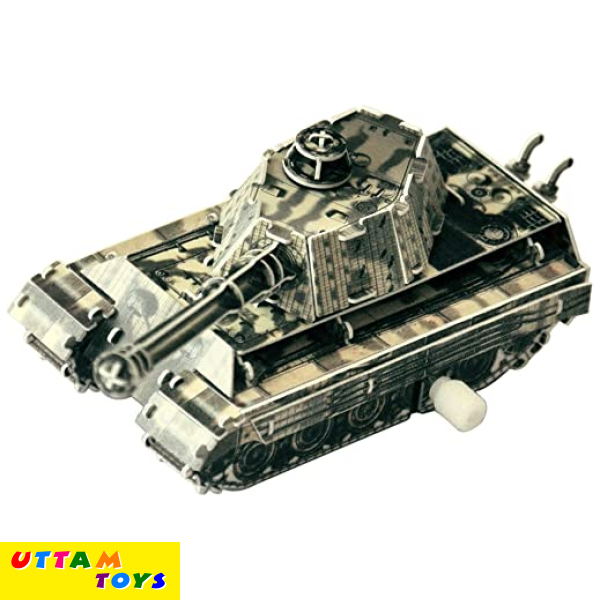 Simba Inoq 3D Moving Set King Tiger Tank, Silver