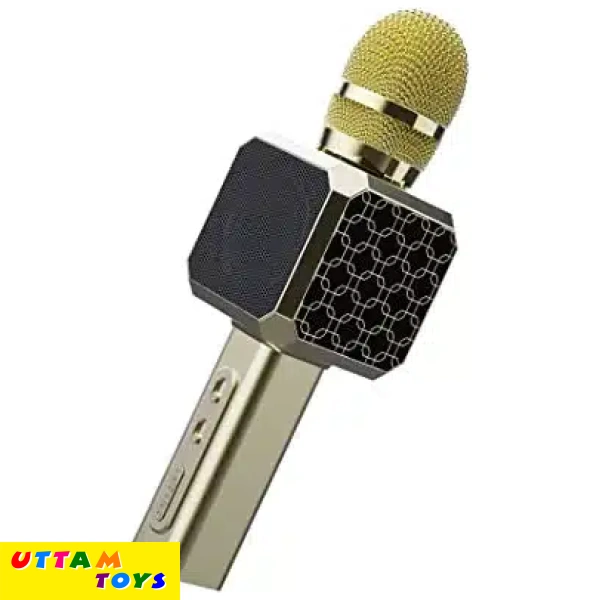 Landmark Bt58 Handheld Wireless Singing Mic Multi-Function Bluetooth Karaoke Microphone with Inbuilt Bluetooth Speaker, Re