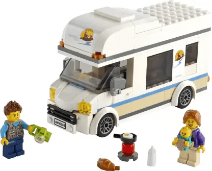 Lego Holiday Camper Van (Multicolor)