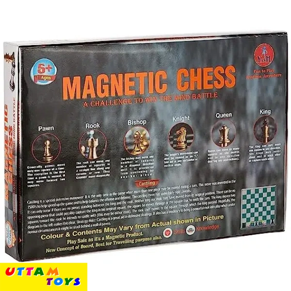 Yash Toys Magnetic Chess Small