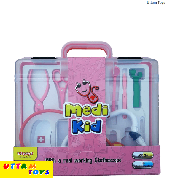 Zephyr Medi Kid (Pink)