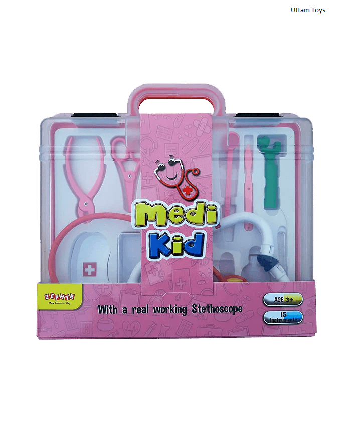 Zephyr Medi Kid (Pink)