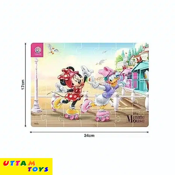 Ratna's 4 in 1 Disney Minnie Mouse Jigsaw Puzzle