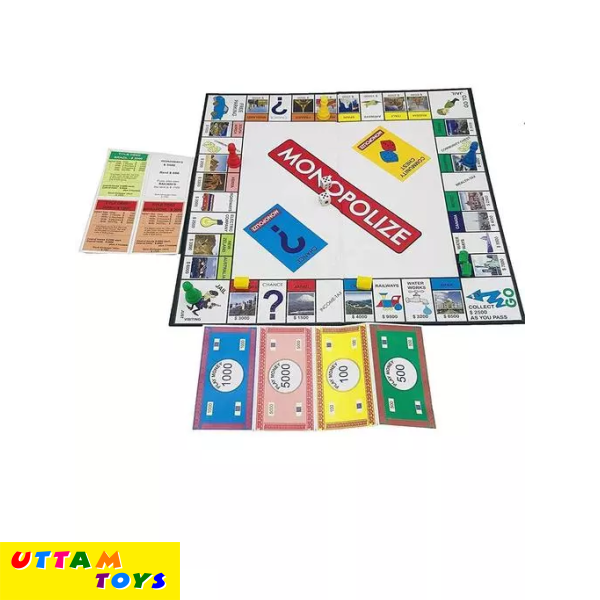 Ajanta Game Phactory Money-Wise Property Trading Game