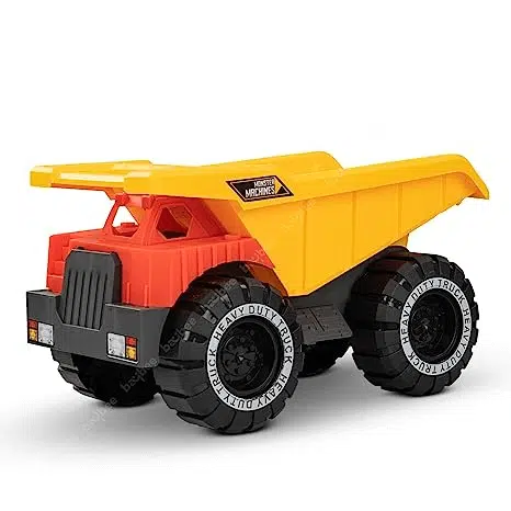 Yellow dump 2024 truck toy