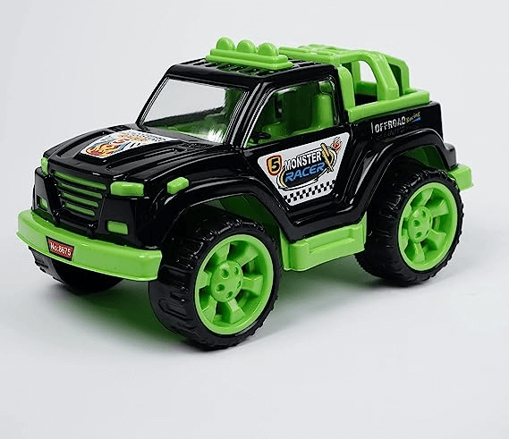 Super Monster Racing Jeep