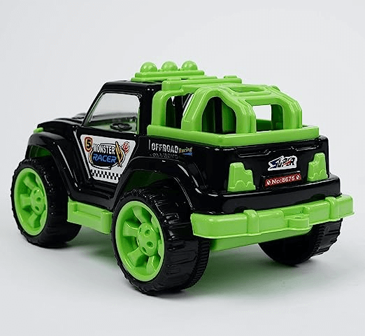 Super Monster Racing Jeep