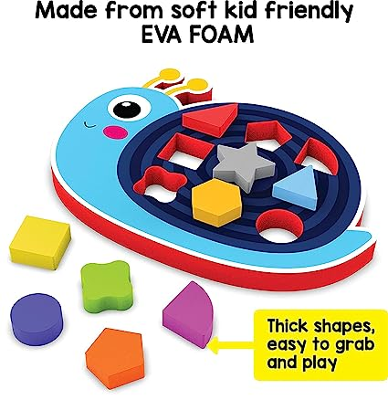 My First Shapes Snail A Fun Introduction to Shapes and Colors