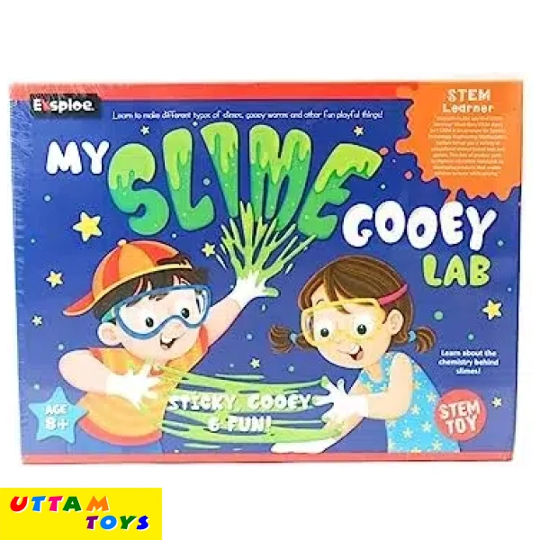 Explore My Slime Gooey Lab